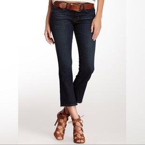 J Brand Gigi Mid Cropped Flair Jean in Murphy